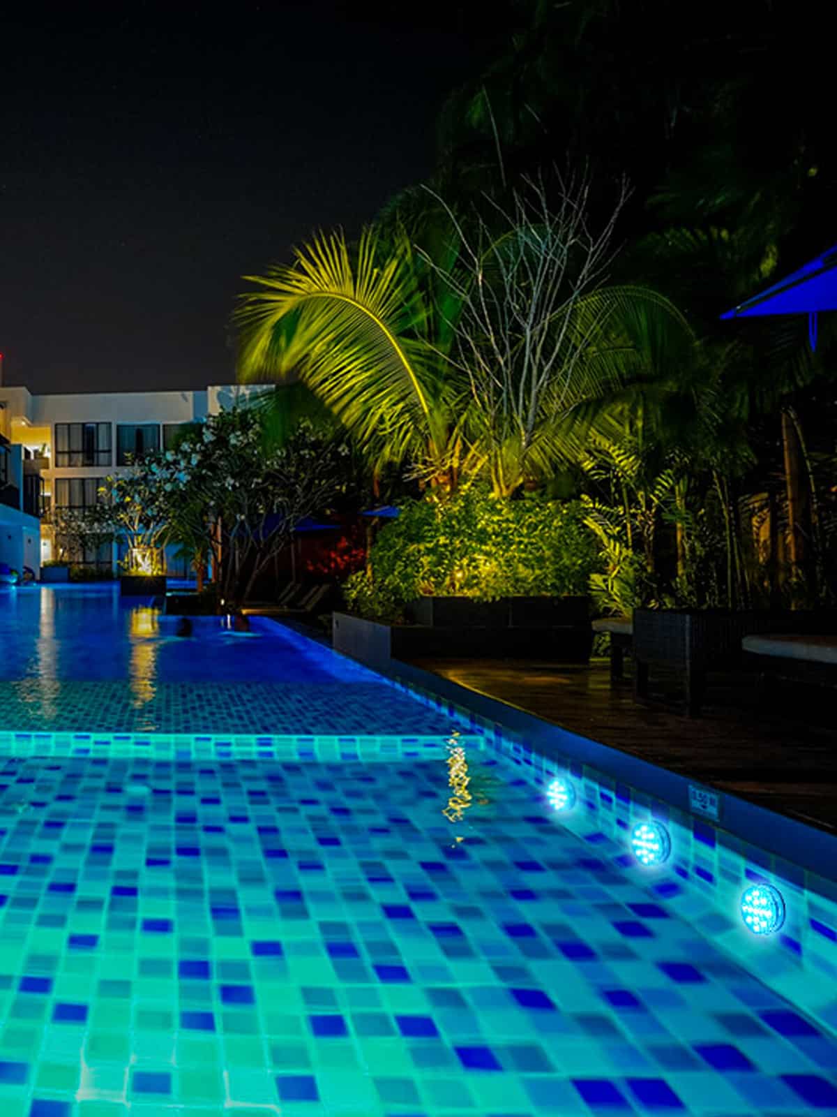 acessórios para piscina enterrada