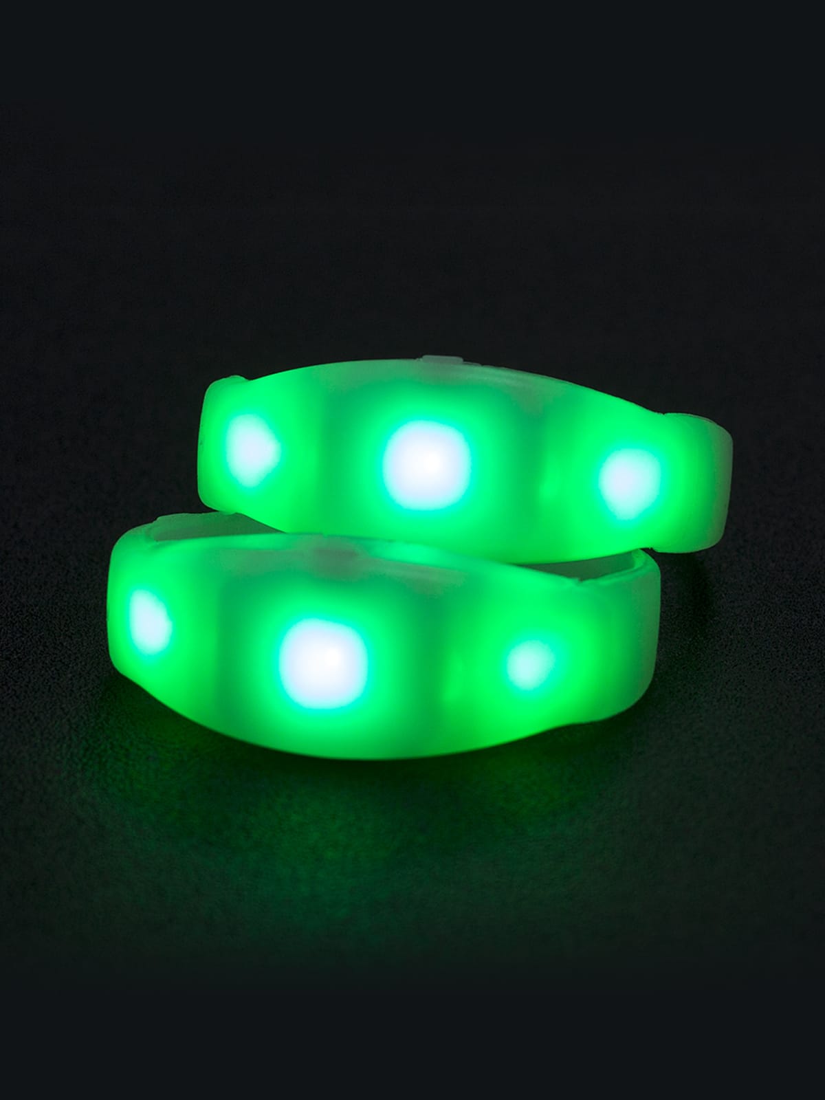 pulseira de pulseira de led com logotipo personalizado