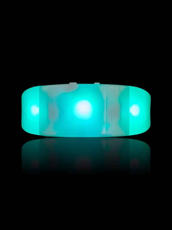 pulseira led dmx pulseira