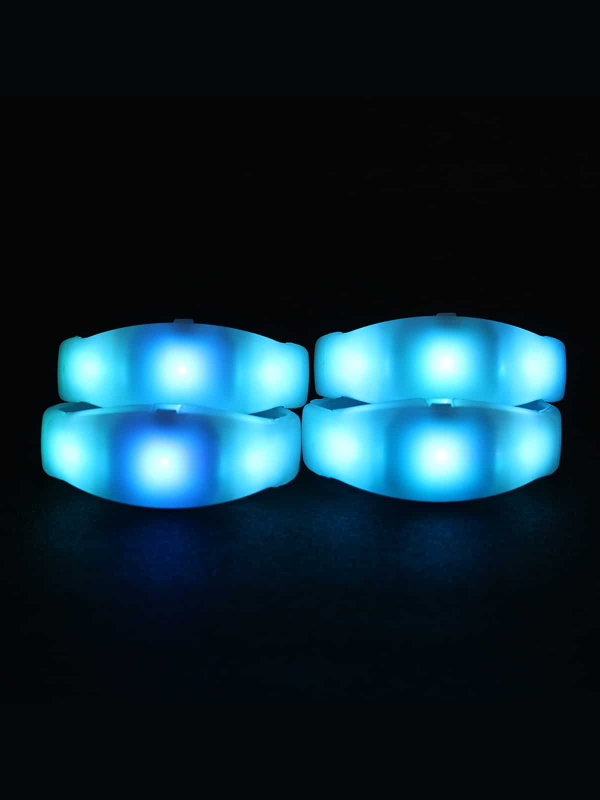 pulseira de led personalizada com logotipo