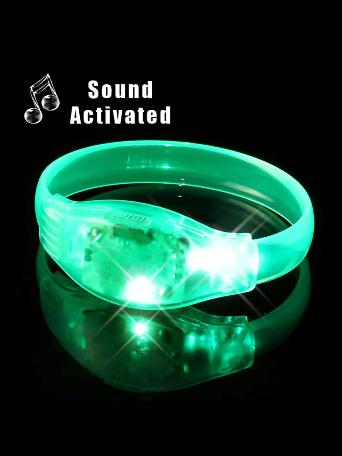 Pulseira led controlada por dmx