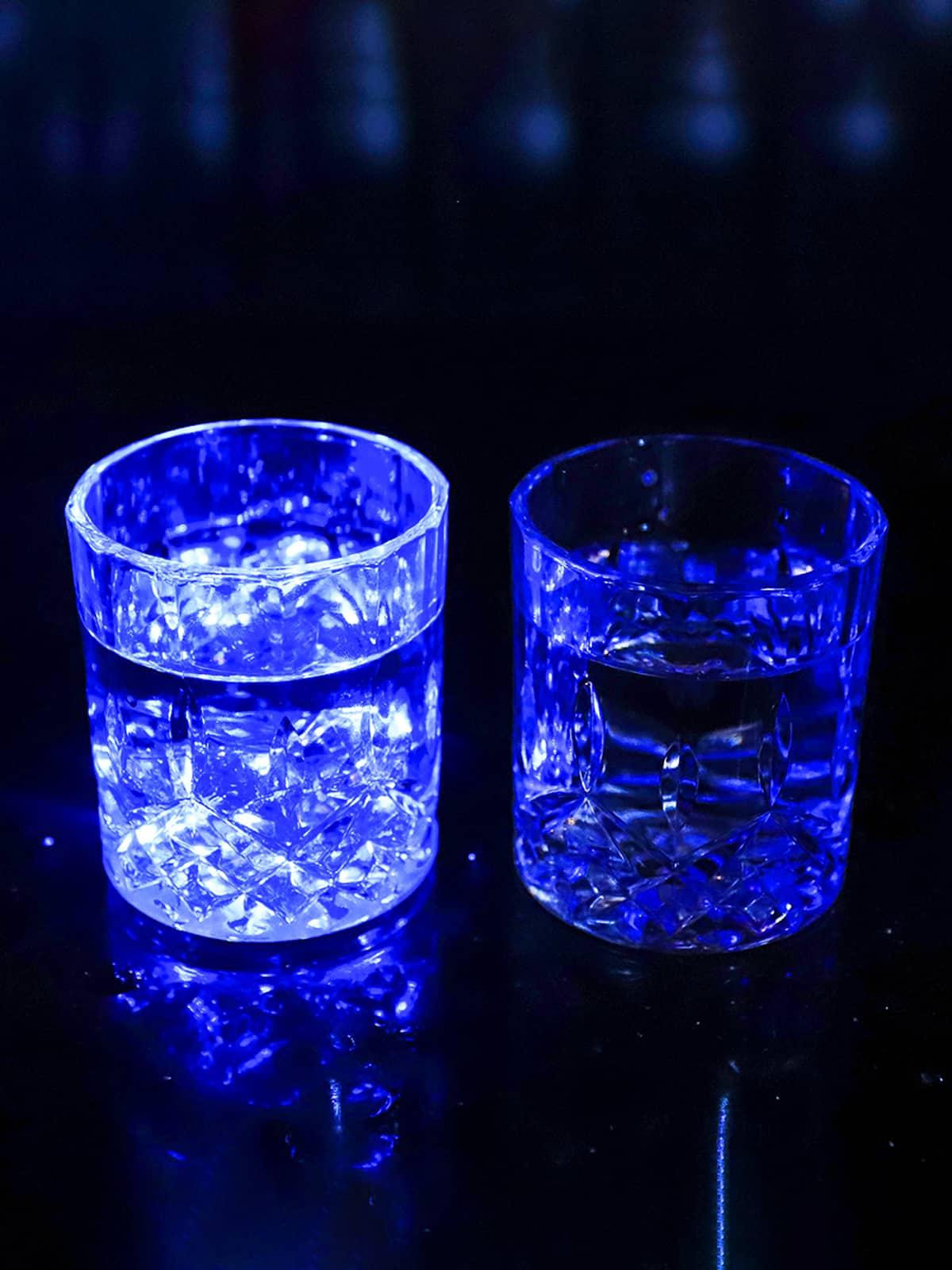 luzes de garrafa