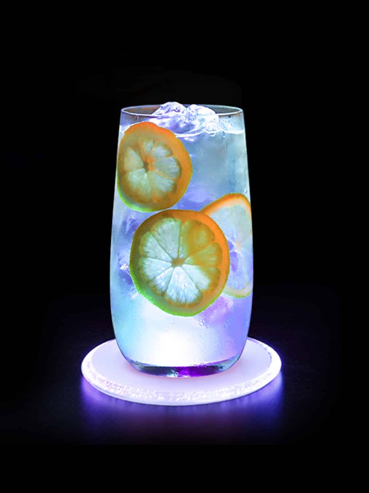 porta-copos led
