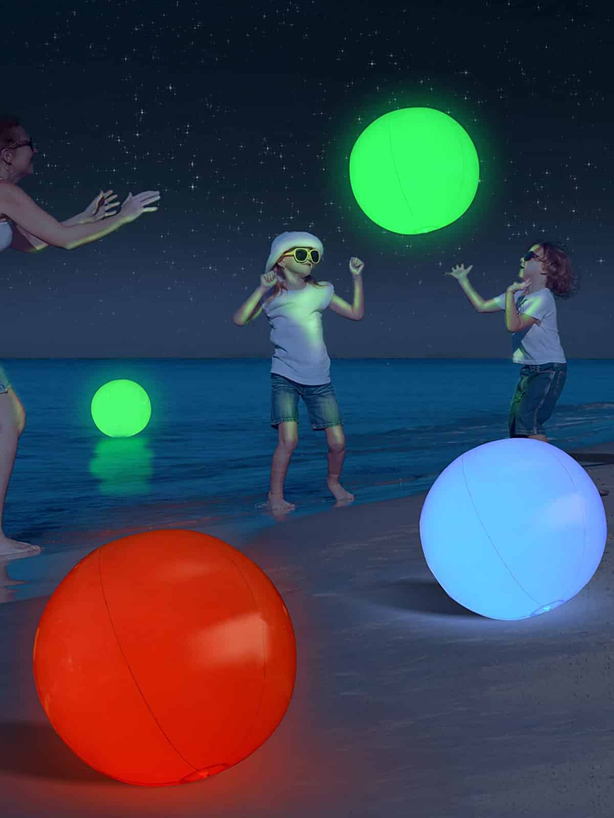 bolas de sinuca led