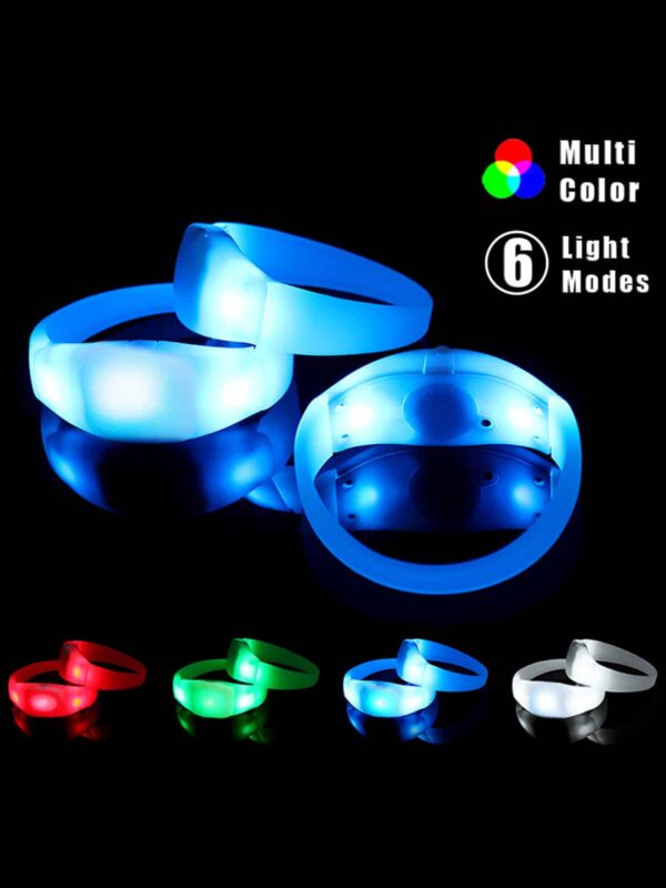 pulseira led dmx