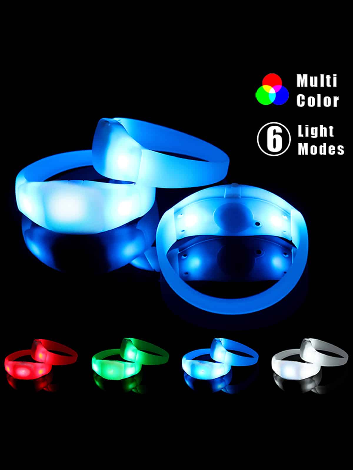 pulseira led dmx