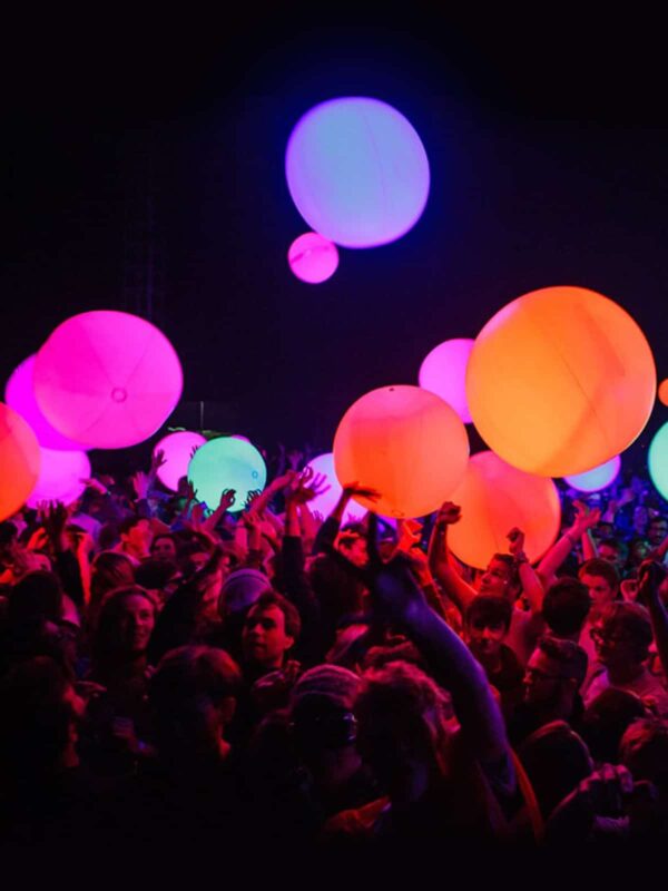 bolas flutuantes