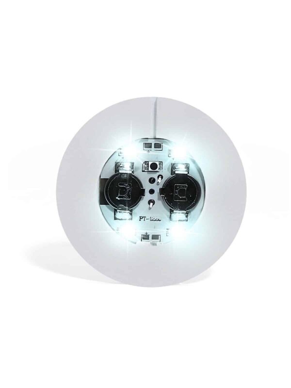 posavasos de botella led luz luz de estrella led