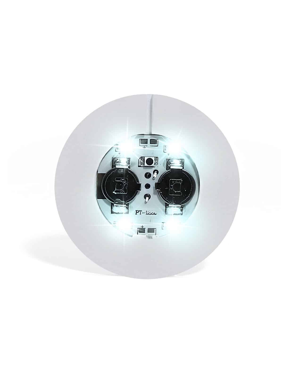 posavasos de botella led luz luz de estrella led