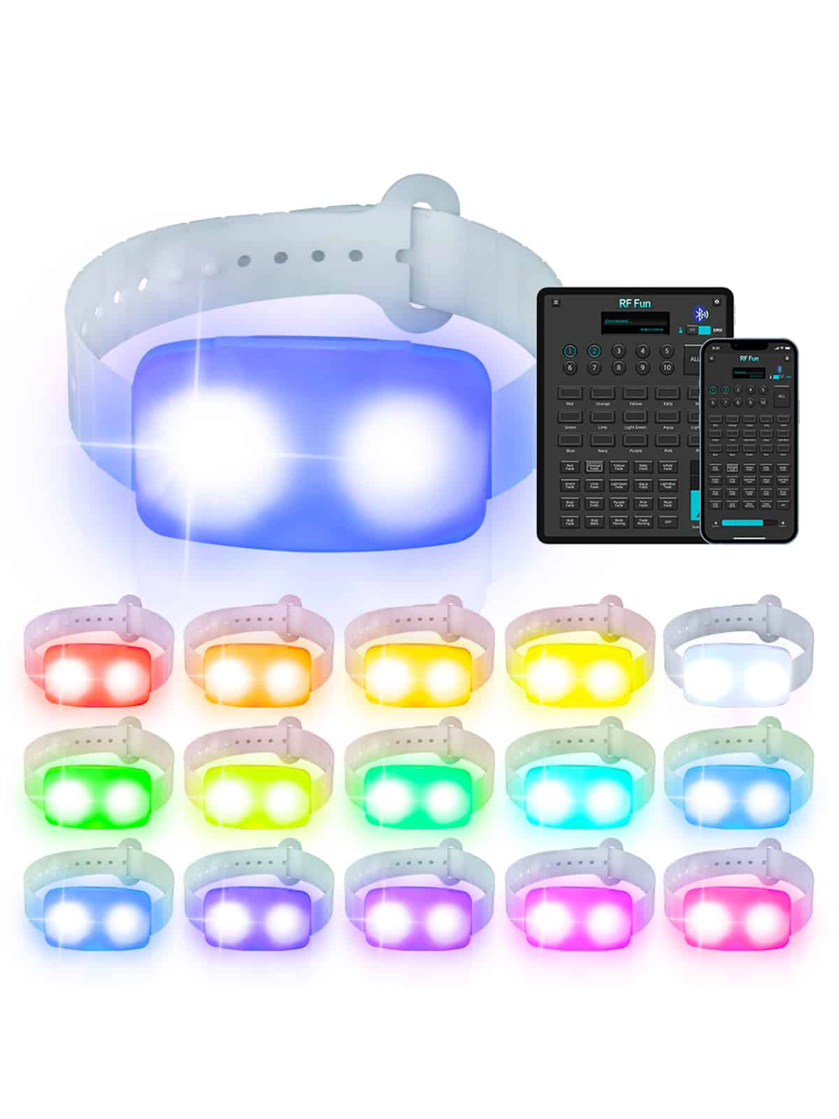 Pulseira LED programável