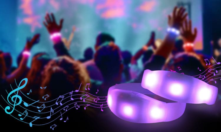Pulseiras LED